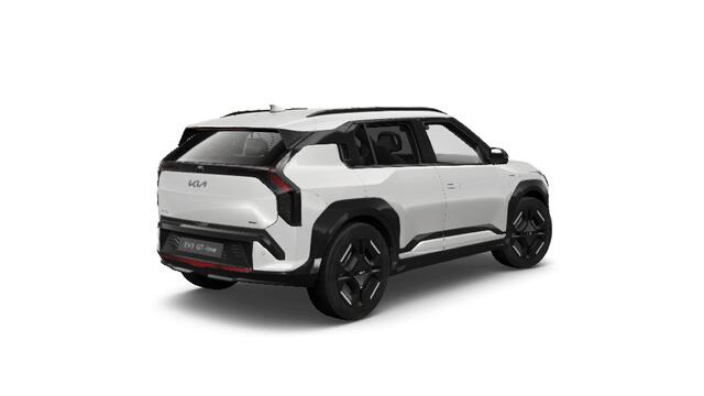 KIA EV3 GT-Line 81.4 kWh Elektrisch FWD Crossover Snow White Pearl