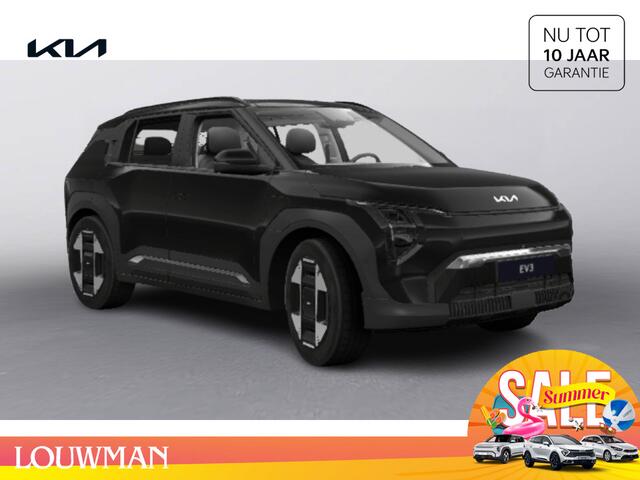 KIA EV3 Plus Advanced 81.4 kWh Elektrisch FWD Crossover Aurora Black pearl