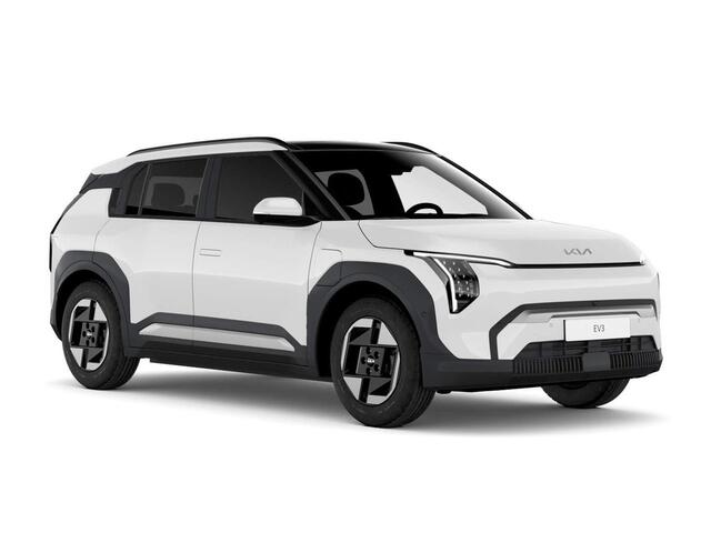 KIA EV3 Air 58.3 kWh ACTIE! SNEL RIJDEN! ¤4.000,- voordeel! EXCLUSIEF BIJ KOOIJMAN TIEL! Meerdere kleuren en uitvoeringen leverbaar. 0344-611400