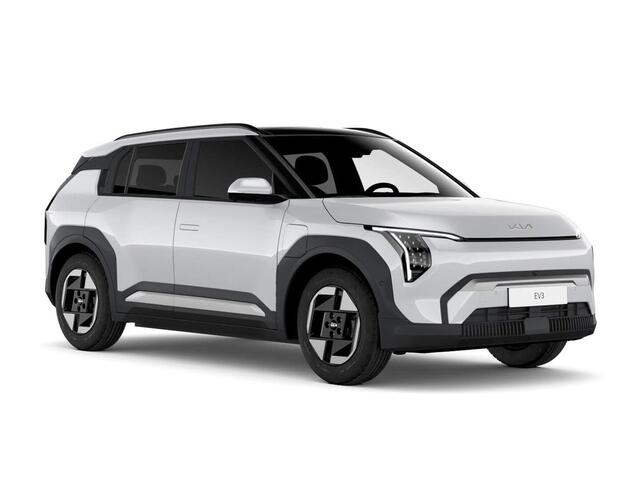 KIA EV3 Air 58.3 kWh ACTIE! SNEL RIJDEN! ¤4.000,- voordeel! EXCLUSIEF BIJ KOOIJMAN TIEL! Meerdere kleuren en uitvoeringen leverbaar. 0344-611400
