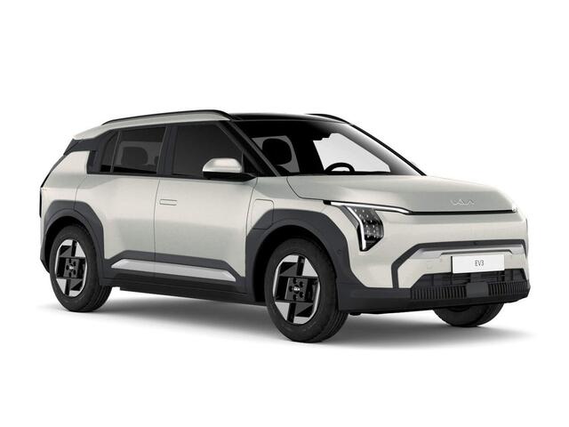 KIA EV3 Air 58.3 kWh ACTIE! SNEL RIJDEN! ¤4.000,- voordeel! EXCLUSIEF BIJ KOOIJMAN TIEL! Meerdere kleuren en uitvoeringen leverbaar. 0344-611400