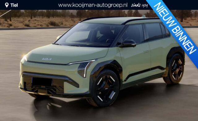KIA EV3 GT-Line Business Edition 81.4 kWh ACTIE! MEERDERE KLEUREN SNEL LEVERBAAR! EXCLUSIEF BIJ KOOIJMAN TIEL: TEL. 0344-611400
