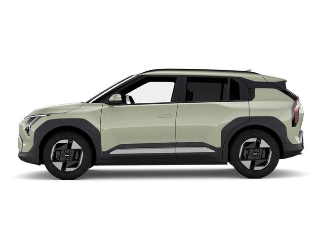 KIA EV3 Plus 58.3 kWh ACTIE EXCLUSIEF BIJ KOOIJMAN TIEL! DIRECT LEVERBAAR! Nu ¤3.750,- voordeel! Meerdere kleuren en uitvoeringen leverbaar. TEL: 0344-611400