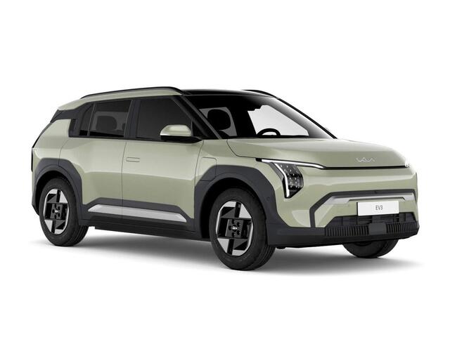 KIA EV3 Plus 58.3 kWh ACTIE EXCLUSIEF BIJ KOOIJMAN TIEL! DIRECT LEVERBAAR! Nu ¤3.750,- voordeel! Meerdere kleuren en uitvoeringen leverbaar. TEL: 0344-611400