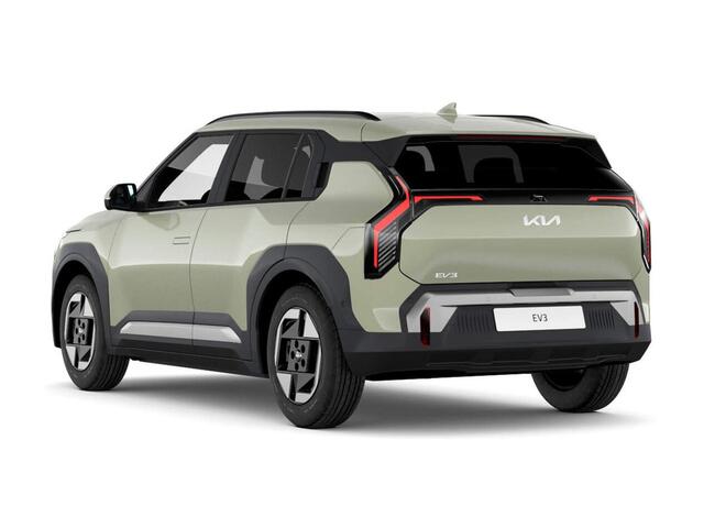 KIA EV3 Plus 58.3 kWh ACTIE EXCLUSIEF BIJ KOOIJMAN TIEL! DIRECT LEVERBAAR! Nu ¤3.750,- voordeel! Meerdere kleuren en uitvoeringen leverbaar. TEL: 0344-611400