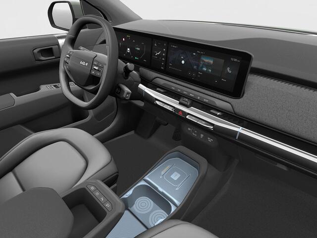 KIA EV3 Plus 58.3 kWh ACTIE EXCLUSIEF BIJ KOOIJMAN TIEL! DIRECT LEVERBAAR! Nu ¤3.750,- voordeel! Meerdere kleuren en uitvoeringen leverbaar. TEL: 0344-611400