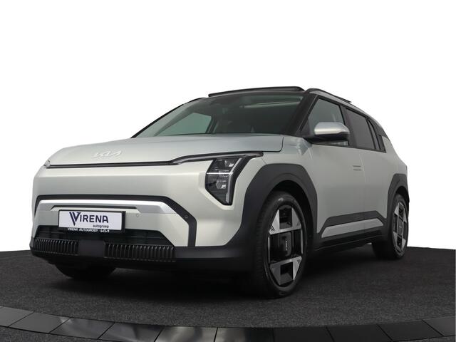 KIA EV3 Plus Advanced 81.4 kWh - Inclusief ¤3.000 inruilpremie - Stoel/Stuurwiel verwarming - Adaptief Cruise Control - Panorama dak - V2X - Keyless entry/start - Fabrieksgarantie tot 09-2032