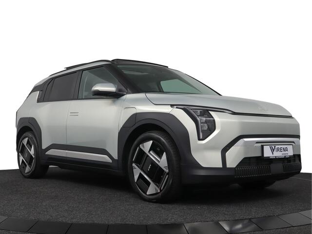 KIA EV3 Plus Advanced 81.4 kWh - Inclusief ¤3.000 inruilpremie - Stoel/Stuurwiel verwarming - Adaptief Cruise Control - Panorama dak - V2X - Keyless entry/start - Fabrieksgarantie tot 09-2032