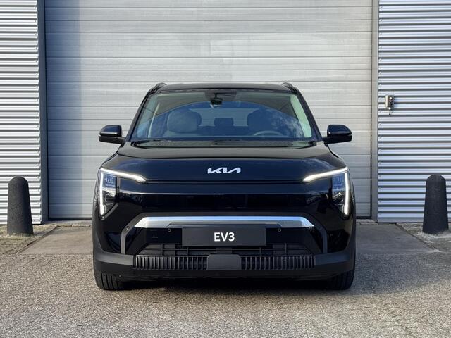 KIA EV3 Plus 58.3 kWh | Tijdelijk Kia inruilpremie ¤ 3000,- Bij Aanschaf | Parkeersensoren Voor + Achter | Camera | Adaptive Cruise | Keyless | DAB+ | Apple Carplay/ Android Auto