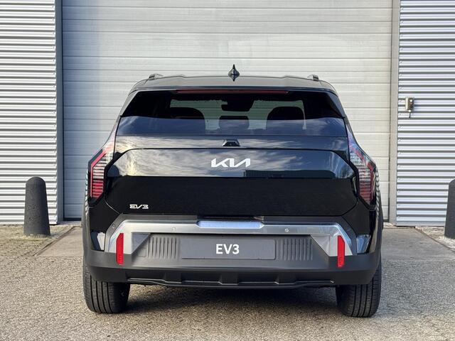 KIA EV3 Plus 58.3 kWh | Tijdelijk Kia inruilpremie ¤ 3000,- Bij Aanschaf | Parkeersensoren Voor + Achter | Camera | Adaptive Cruise | Keyless | DAB+ | Apple Carplay/ Android Auto