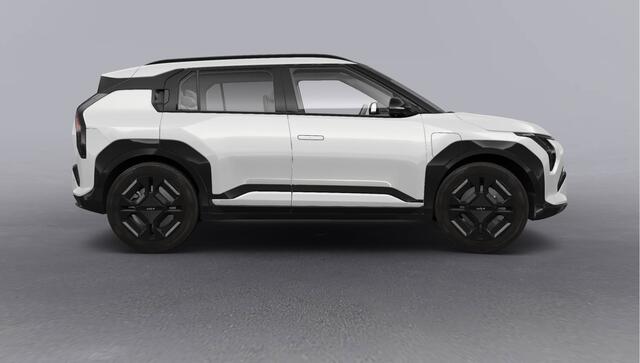 KIA EV3 GT-PlusLine 81.4 kWh - Dit jaar nog wegrijden! - SNOW WHITE PEARL