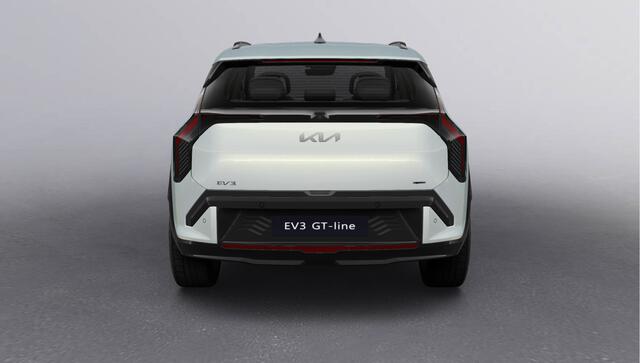 KIA EV3 GT-PlusLine 81.4 kWh - Dit jaar nog wegrijden! - IVORY SILVER