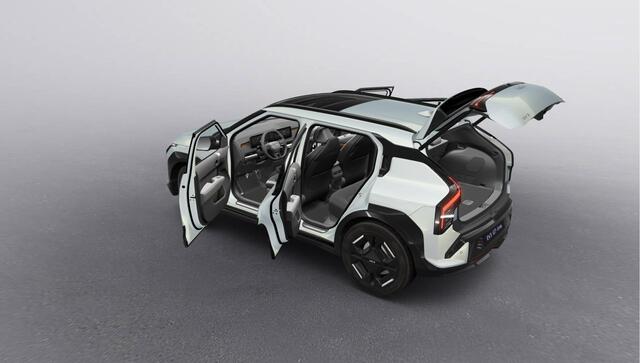 KIA EV3 GT-PlusLine 81.4 kWh - Dit jaar nog wegrijden! - IVORY SILVER