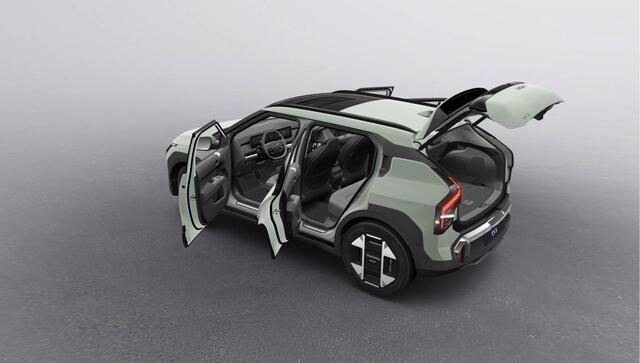 KIA EV3 Plus Advanced 58.3 kWh - Dit jaar nog wegrijden! - AVENTURINE GREEN