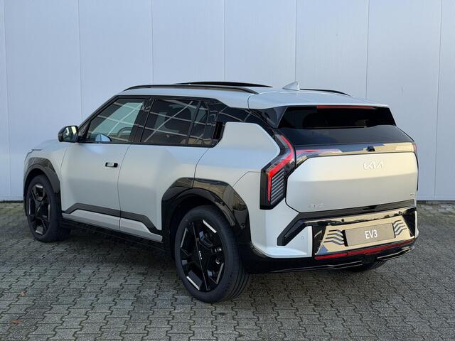 KIA EV3 GT-PlusLine 81.4 kWh Snel leverbaar | 360 Camera | Head-Up display | Schuif/kanteldak | Stoelventilatie