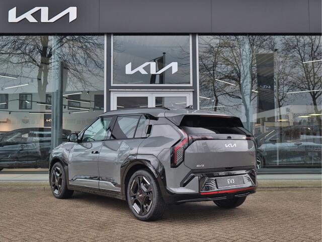 KIA EV3 GT-PlusLine 81.4 kWh Direct Leverbaar! Tot 10Jr. Kia-Garantie