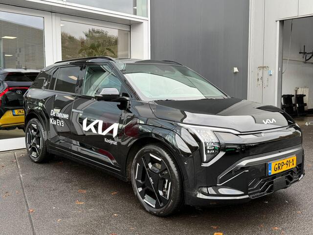 KIA EV3 GT-PlusLine 81.4 kWh Head-up display | 360 camera | Navigatie | Elektrisch schuif/kanteldak | Cruise control Adaptief