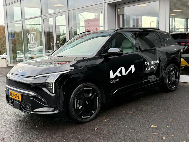 KIA EV3 GT-PlusLine 81.4 kWh Head-up display | 360 camera | Navigatie | Elektrisch schuif/kanteldak | Cruise control Adaptief