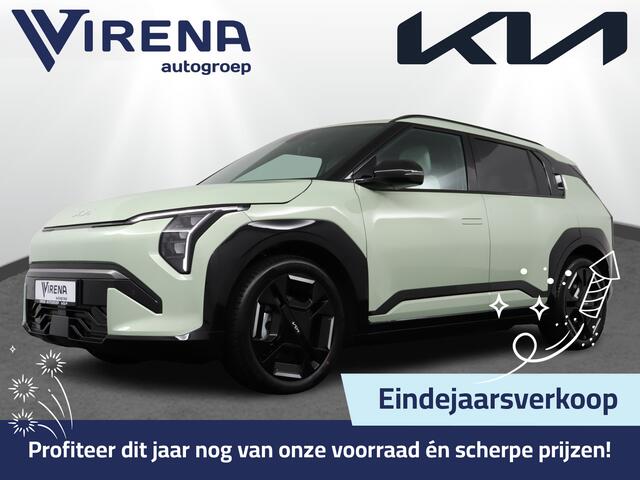 KIA EV3 GT-Line Business Edition 81.4 kWh -GT-Line Interieur - Electrische Stoelen - Stuur/Stoelverwarming - Adaptief Cruisecontrol Fabrieksgarantie tot 2032