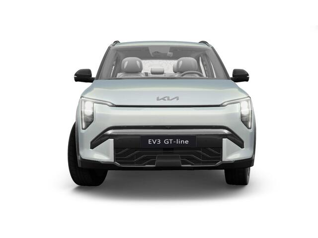 KIA EV3 GT-Line Business Edition 81.4 kWh | OP VOORRAAD | Stoel en stuur verwarming | Carplay/android auto |