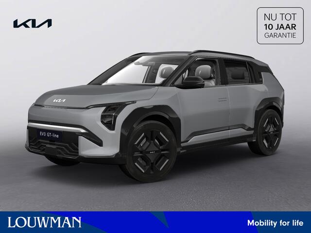 KIA EV3 GT-Line Business Edition 81.4 kWh **VOORRAADVOORDEEL** Snel leverbaar