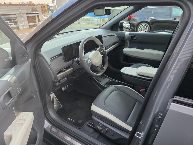 KIA EV3 GT-PlusLine 81.4 kWh Schuif-/kanteldak, 360° camera, Stoel- & stuurwielverwarming, Stoelkoeling navigatie, Apple CarPlay/Android Auto, NL-auto, boekjes compleet