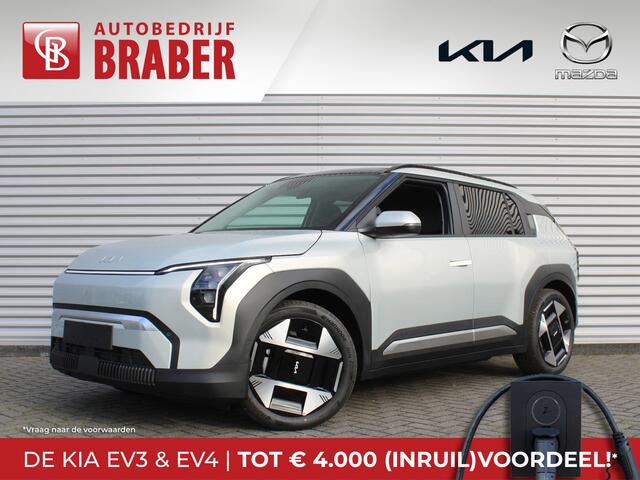 KIA EV3 Plus Advanced 58.3 kWh | Nieuw | Direct leverbaar | Actieradius tot 414 km (WLTP) | 18% bijtelling |