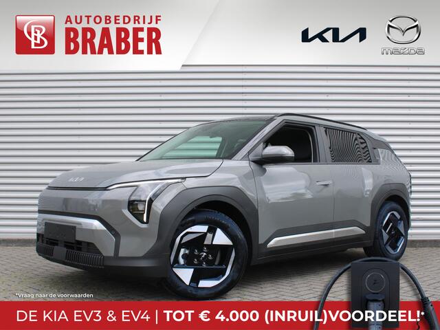 KIA EV3 Plus 58.3 kWh | Nieuw | Direct leverbaar | Actieradius tot 436 km (WLTP) | 18% bijtelling |
