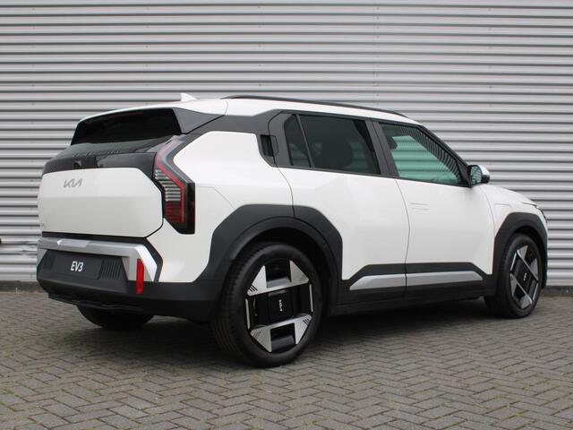 KIA EV3 Plus Advanced 81.4 kWh | Nieuw | Direct leverbaar | Actieradius tot 563 km (WLTP) | 18% bijtelling |