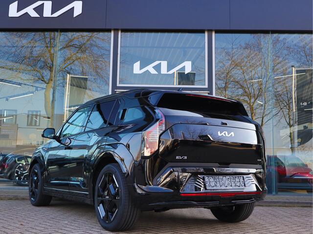 KIA EV3 GT-Line Business Edition 81.4 kWh Snel leverbaar Navigatie | Stoelverwarming | Stuurverwarming | LED | 10 Jaar Garantie
