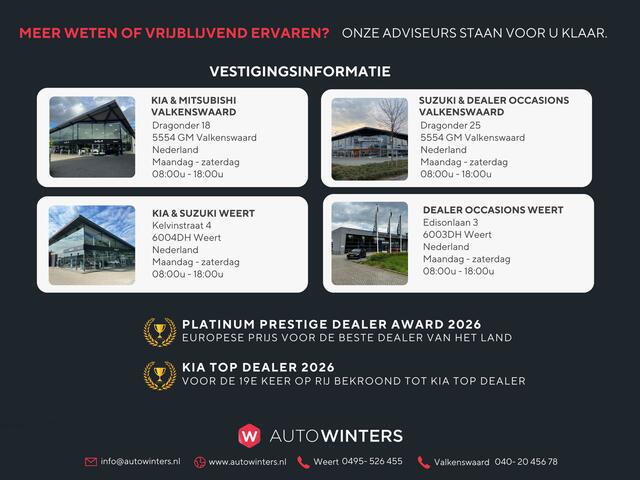 KIA EV3 GT-PlusLine 81.4 kWh | Memory | Head-Up Display | Stoelverwarming+Ventilatie |