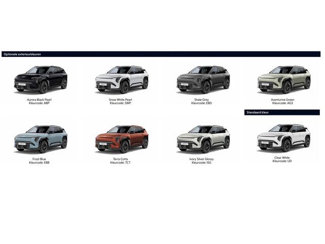 KIA EV3 Plus 81.4 kWh | In bestelling | Stoel en stuurverwarming | Dodehoek assistentie |