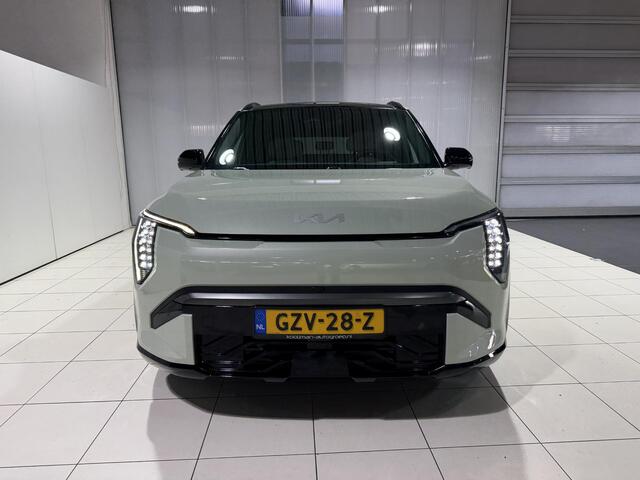 KIA EV3 GT-PlusLine 81.4 kWh Apple Carplay/Android Auto, Stoel en Stuur verwarming, Schuif kantel dak.