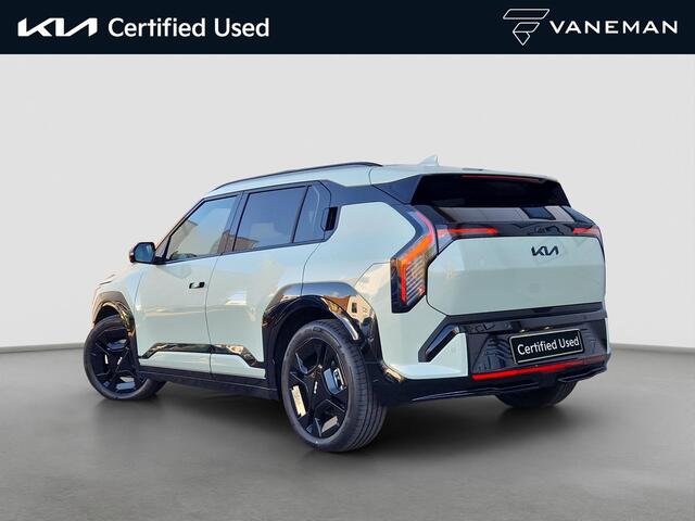 KIA EV3 GT-PlusLine 81.4 kWh | Dodehoek Camera | Stoelventilatie | HUD | 360 Camera |