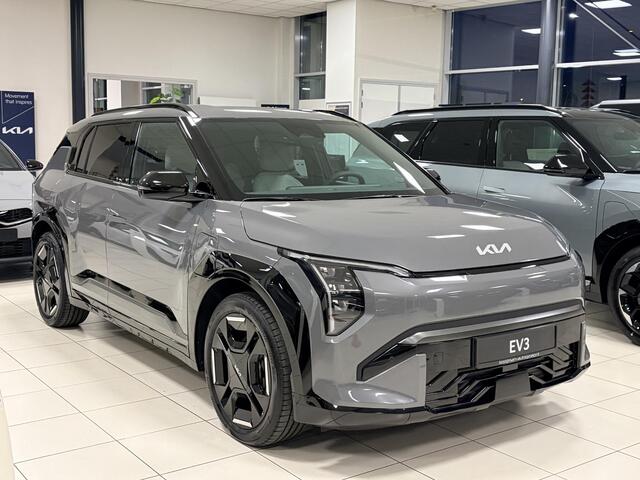 KIA EV3 GT-Line Business Edition 81.4 kWh | Uit voorraad leverbaar | Dodehoeksensor | Elektrische bestuurdersstoel