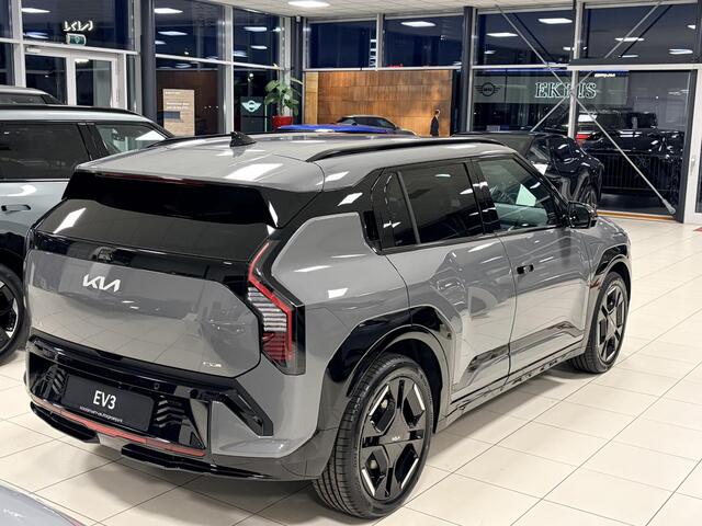 KIA EV3 GT-Line Business Edition 81.4 kWh | Uit voorraad leverbaar | Dodehoeksensor | Elektrische bestuurdersstoel
