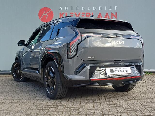 KIA EV3 GT-PlusLine 81.4 kWh | SCHUIF/ KANTEL DAK | | 360 CAMERA | NAVI | CLIMATE | Wij bieden ook financiering mogelijkheden aan.