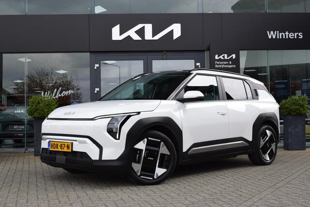 KIA EV3 Plus Advanced 58.3 kWh | Kantel/Schuifdak | Stuur + Stoelverwarming | Leder | Tot 10Jr. Kia-Garantie |