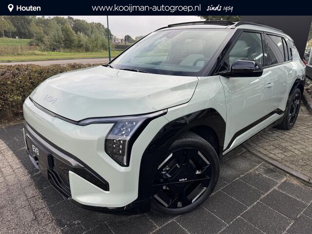 KIA EV3 GT-Line 81.4 kWh , Snel Leverbaar!, Inclusief 3000 Euro Inruilpremie, Complete Uitvoering!, Voorraadkorting!