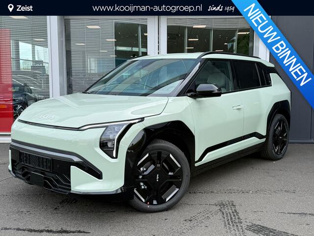 KIA EV3 GT-Line Business Edition 81.4 kWh | Direct Leverbaar | Elektrische Bestuurdersstoel | Apple Carplay / Android Auto | Navigatie