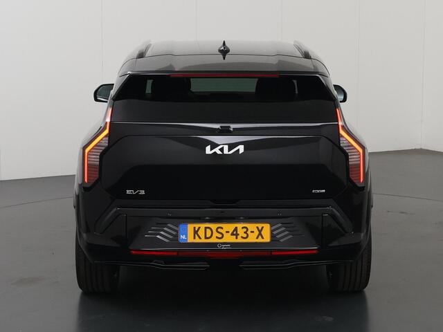 KIA EV3 GT-Line Business Edition 81.4 kWh | 19" lichtmetalen GT-Line velgen | Ambient lighting | Privacy Glass | GT-Line interieur | Stoel- en stuurwielverwarming |