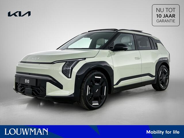 KIA EV3 GT-PlusLine 81.4 kWh ** SNELLEVERBAAR **