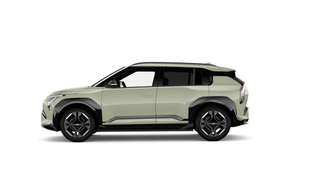 KIA EV3 GT-PlusLine 81.4 kWh | 19" lichtmetalen GT-Line velgen | Ambient lighting | Privacy Glass | GT-Line interieur | Stoel- en stuurwielverwarming |