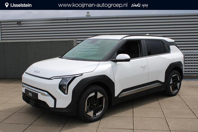 KIA EV3 Plus 58.3 kWh Navi / Stoel & stuurwiel verwarming / V2L