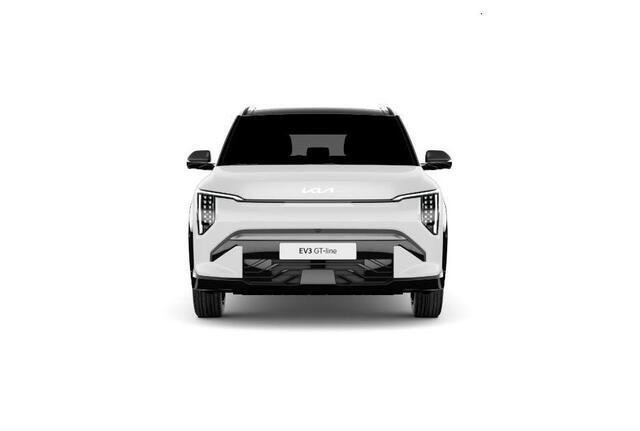 KIA EV3 GT-Line Business Edition 81.4 kWh | 19" lichtmetalen GT-Line velgen | Ambient lighting | Privacy Glass | GT-Line interieur | Stoel- en stuurwielverwarming |