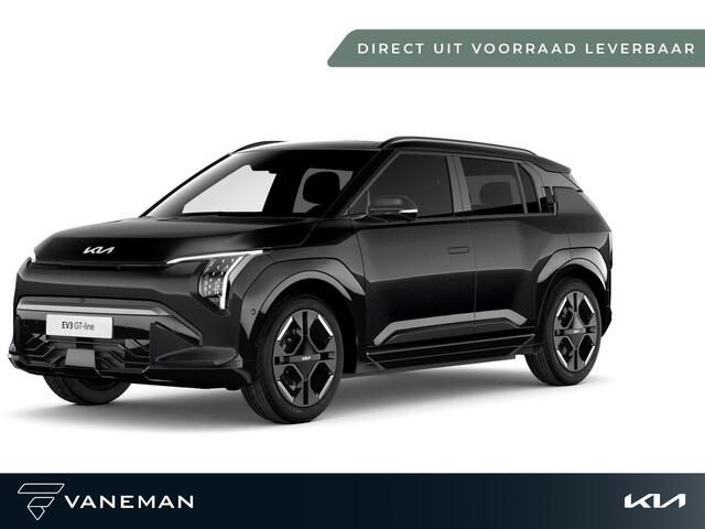 KIA EV3 GT-PlusLine 81.4 kWh | Elektrisch glazen schuif-/kanteldak | Direct leverbaar uit voorraad