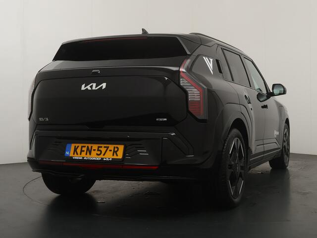 KIA EV3 GT-Line Business Edition 81.4 kWh - Sfeerverlichting - Adaptieve cruise control - Climate control - AppleCarplay/Android Auto - Fabrieksgarantie tot 04-2033 of 150.000km
