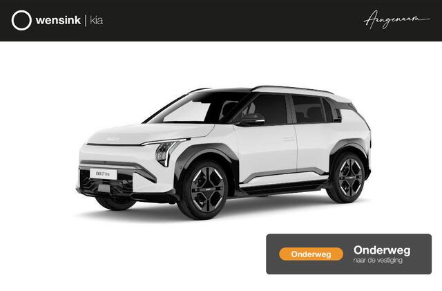 KIA EV3 GT-Line Business Edition 81.4 kWh | 19" lichtmetalen GT-Line velgen | Ambient lighting | Privacy Glass | GT-Line interieur | Stoel- en stuurwielverwarming |