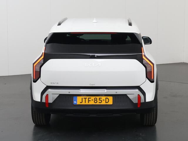 KIA EV3 Plus 81.4 kWh | Dodehoekassistentie | Privacy Glass | Stoel- en stuurwielverwarming | Dual Zone Climate Control | Draadloze oplader voor smartphone |