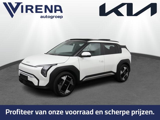 KIA EV3 Plus Advanced 58.3 kWh - Stoel-/stuurverwarming - Schuif-/kanteldak - Getint Glas - Navigatie - Fabrieksgarantie tot 2032